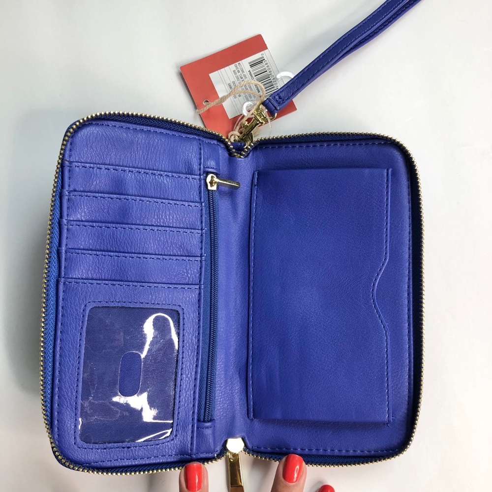 Mossimo Wallet Clutch Wristlet - Picture 7 of 16